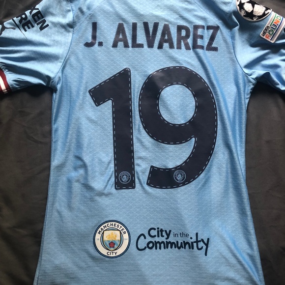 2022-2023 Man City UCL final player edition - Picture 1 of 8